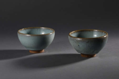 Jun Kiln Bowl in Song Dynasty