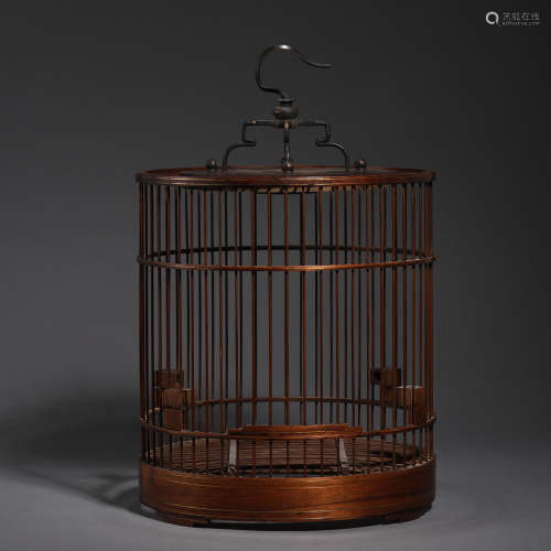Huanghuali Birdcage in Qing Dynasty