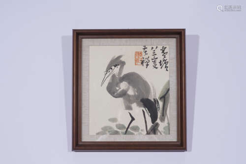 A Li kuchan's eagle(without frame)