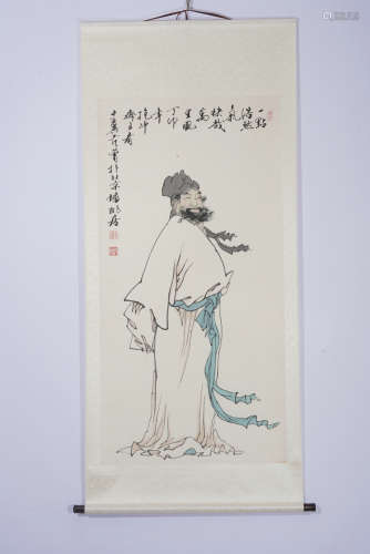 A Fan zeng's 'figure' painting