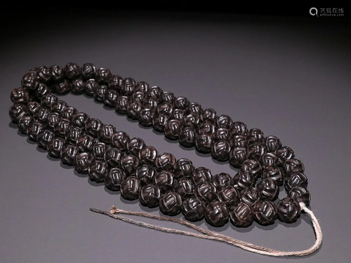 AGARWOOD 108-COUNTS ROSARY