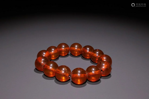 AMBER BRACELET