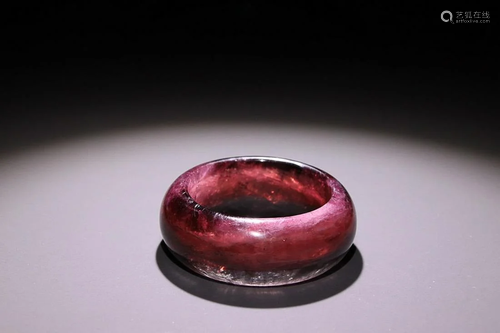 TOURMALINE BANGLE