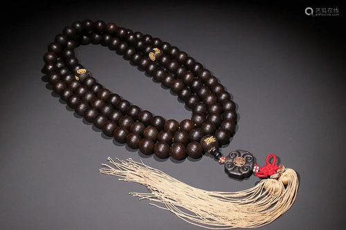 AGARWOOD 108-COUNTS ROSARY