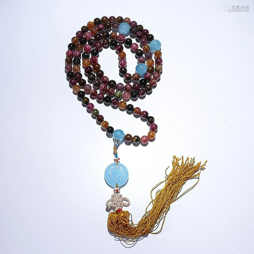 TOURMALINE 108-COUNTS ROSARY