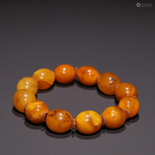 AMBER BRACELET