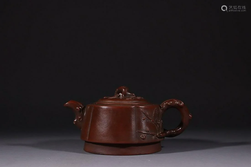 ZISHA 'PRUNUS' TEAPOT