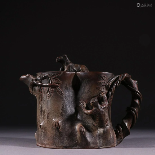 ZISHA TEAPOT