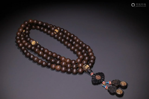 AGARWOOD 108-COUNTS ROSARY