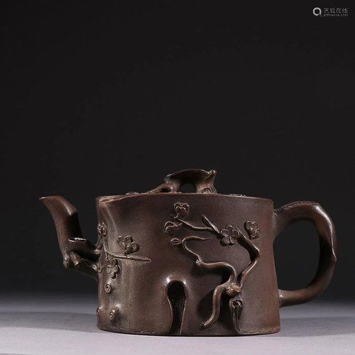 ZISHA 'PRUNUS' TEAPOT