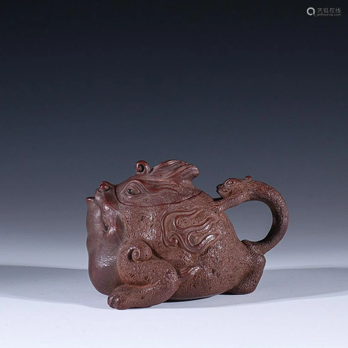 ZISHA JINCHAN-FORM TEAPOT