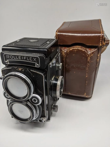 A Rollieflex 2.8f model K7F camera, 1966, Planar Carl