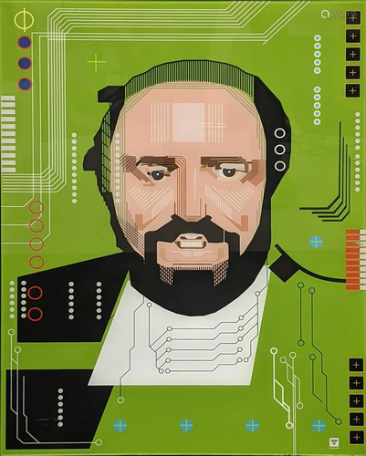 Vitali V, Contemporary British/Russian, Pavarotti,