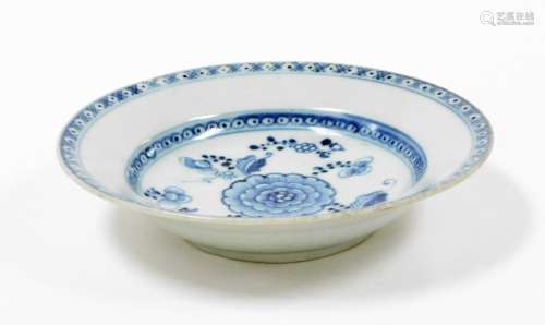 A treasure of Tek Sing Chinese porcelain peony design shallo...