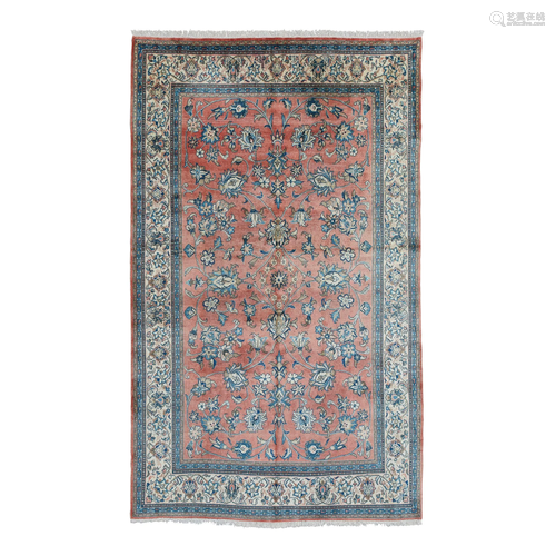 SAROUK CARPET WEST PERSIA, EARLY 20TH CENTURY