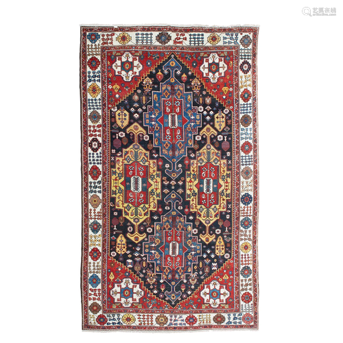 BAKHTIARI CARPET WEST PERSIA, EARLY 20TH CENTURY