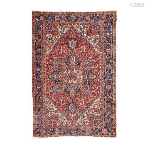 HERIZ CARPET NORTHWEST PERSIA, EARLY 20TH CENTURY