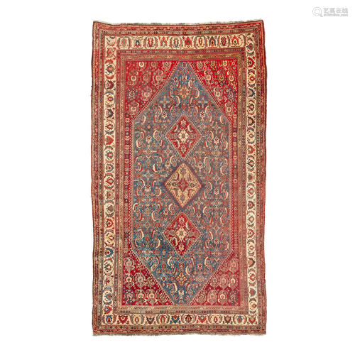 QASHQAI CARPET SOUTH PERSIA, LATE 19TH/EARLY 20TH