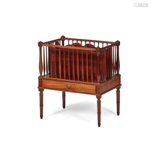 REGENCY MAHOGANY CANTERBURY