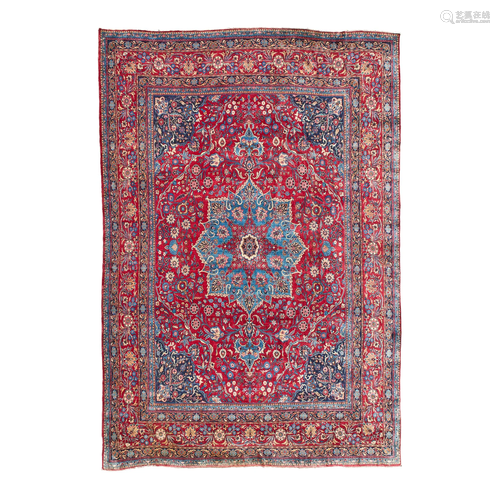 KIRMAN CARPET CENTRAL PERSIA, EARLY 20TH CENTURY