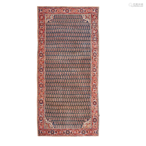 LARGE BAKHTIARI CARPET WEST PERSIA, LATE 19TH/EARLY