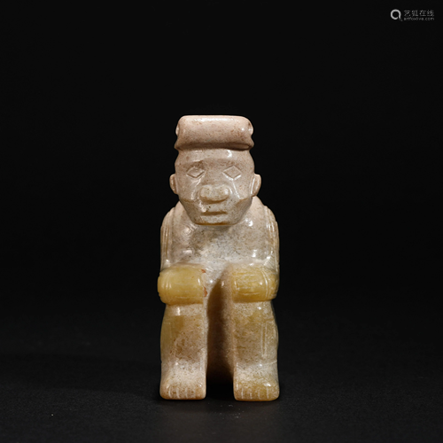 Hetian Jade Figurines in Han Dynasty