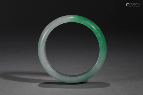 Jade Bracelet in Qing Dynasty