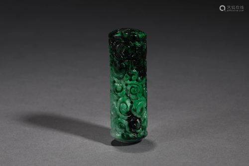 Jade Pendant in Qing Dynasty