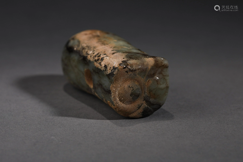 Hongshan Culture Jade Cicada