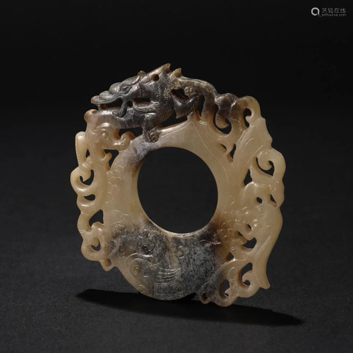 Hetian Jade and Animal Pattern Jade in Han Dynasty