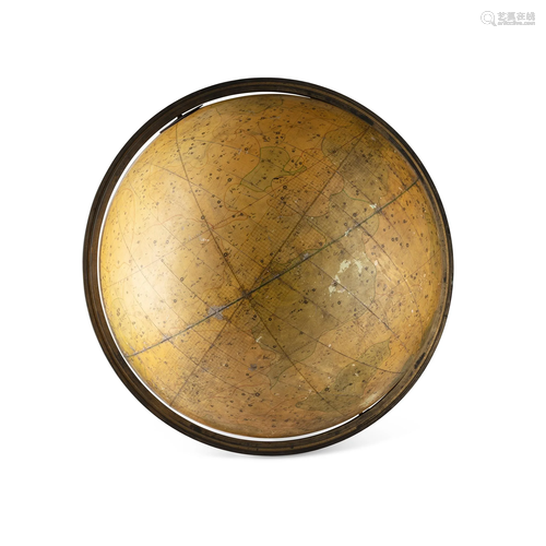 CARY'S 20-INCH CELESTIAL GLOBE CIRCA 1800