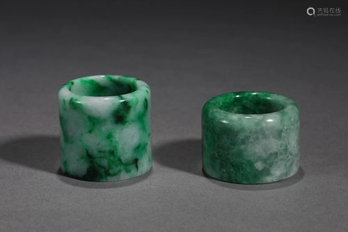 Jade Pulling Finger in Qing Dynasty