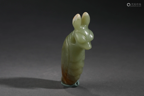 Red Mountain Culture Jade Rat