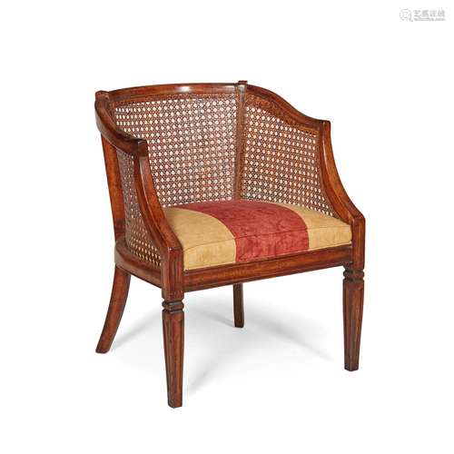 FRENCH PROVINCIAL STYLE FRUITWOOD BERGERE MODERN