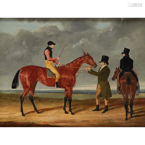 R**MIDWORTH (BRITISH 19TH CENTURY) MATILDA, WINNER OF