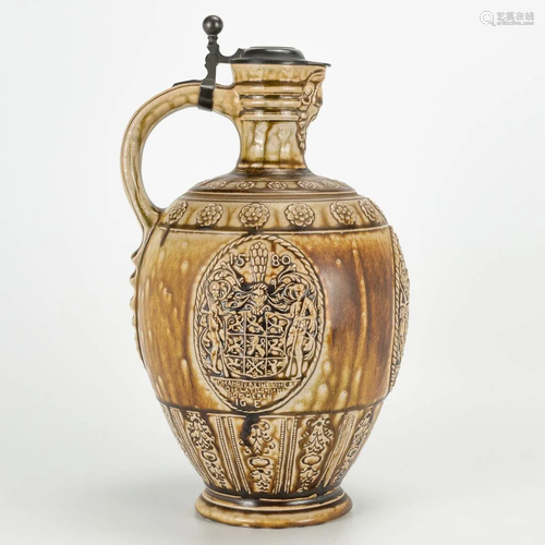 A Westerwald Jug, made in West-Germany.