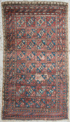 An Oriental hand-made carpet. Yalameh.