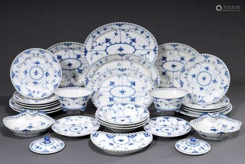 26 pieces Royal Copenhagen 