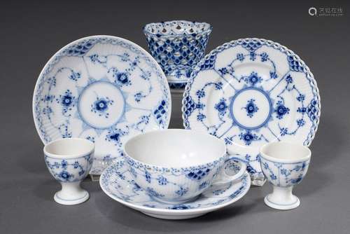 6 pieces Royal Copenhagen 