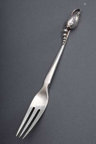 Georg Jensen serving fork 