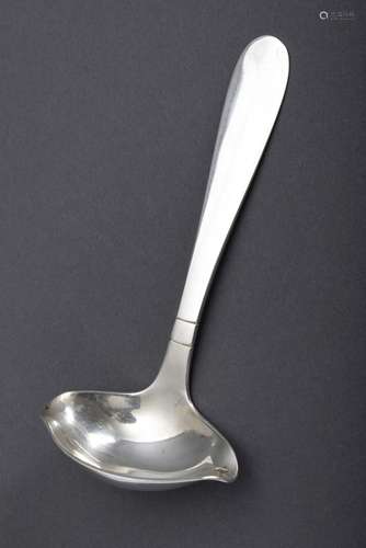 Danish ladle for sauces in a simple design, assay master: Jo...