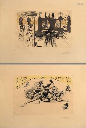 2 Dali, Salvador (1904-1989) 