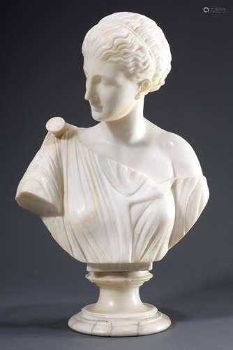 Marble bust 