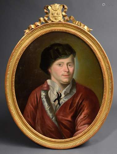 Unknown portraitist around 1760/65 