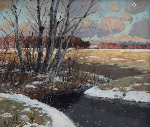 Egorov, Andrai Afanas'evich (1878-1954) 