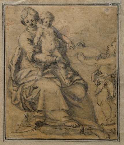 Unknown Italian artist of the early 17th c. 