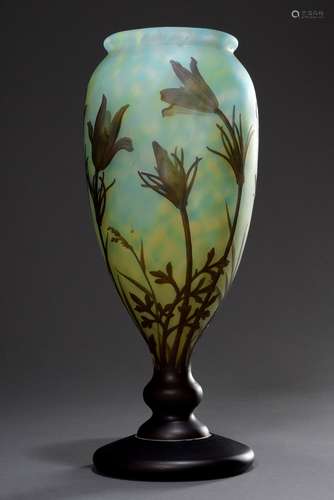 Daum Nancy Art Nouveau vase 