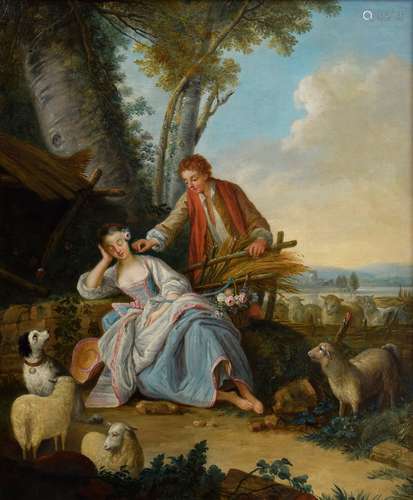 Unknown painter of the 18th c. after François Boucher 