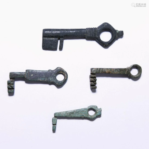 Roman Key Collection