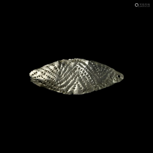 Roman Electrum Mouthpiece Applique